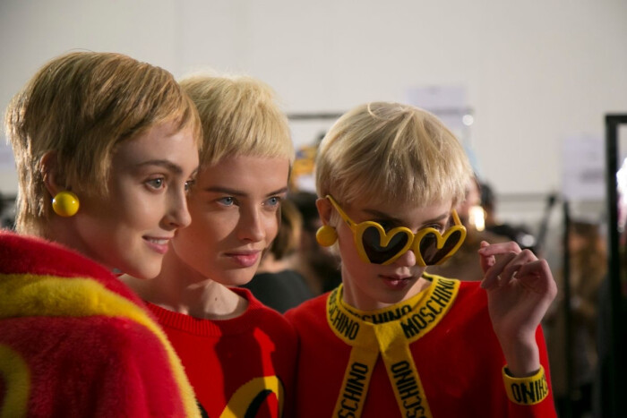 Moschino Ready To Wear Fall Winter Milan