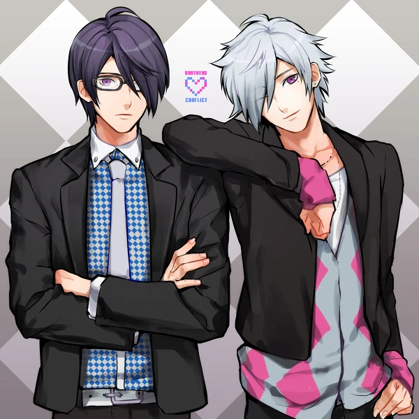 PSP游戏/小说改编乙女向新番☆兄弟战争brothers conflict - 堆糖，美图