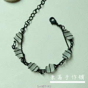 BARREL SWIVEL BRACELET