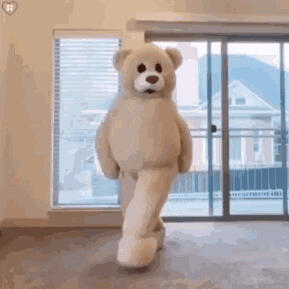 跳舞小熊表情包