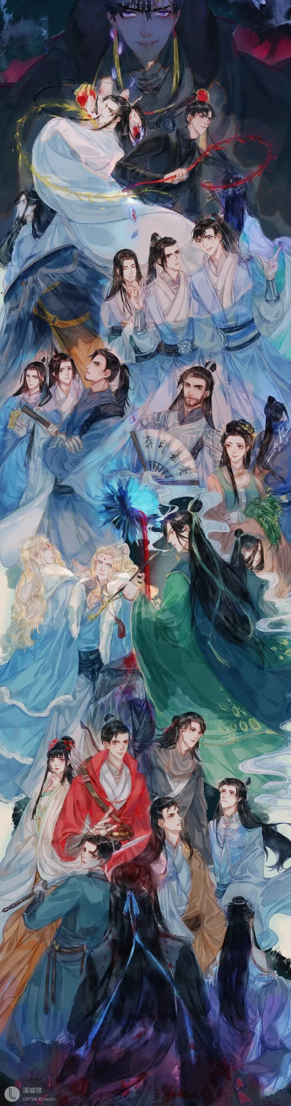 二哈和他的白猫师尊合集