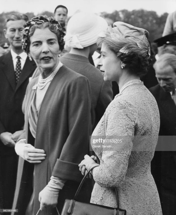 女王与丹麦王后英格丽德 - 高清图片,堆糖,美图壁纸兴趣社区
