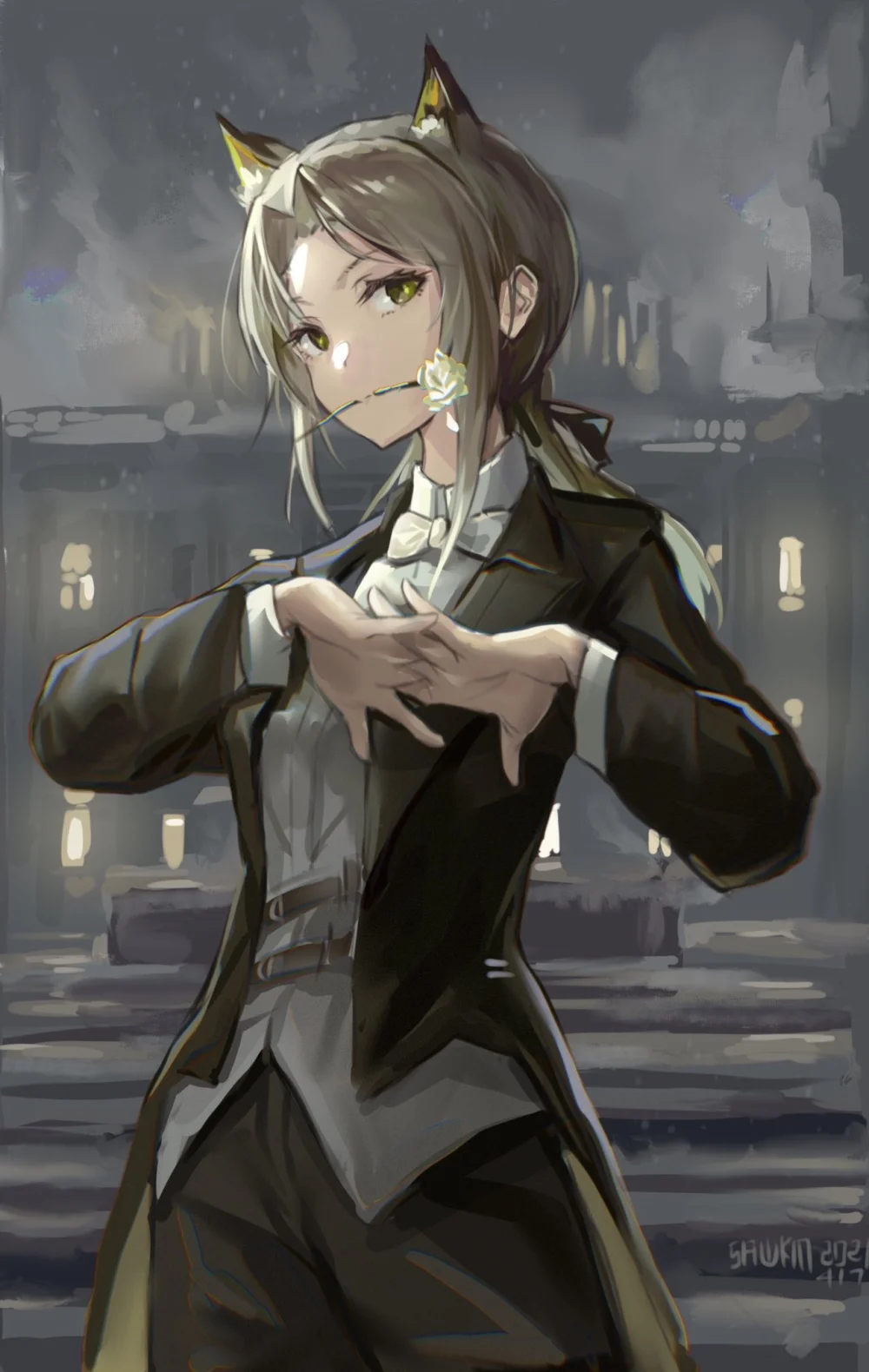 凯尔希twitter:sawkm