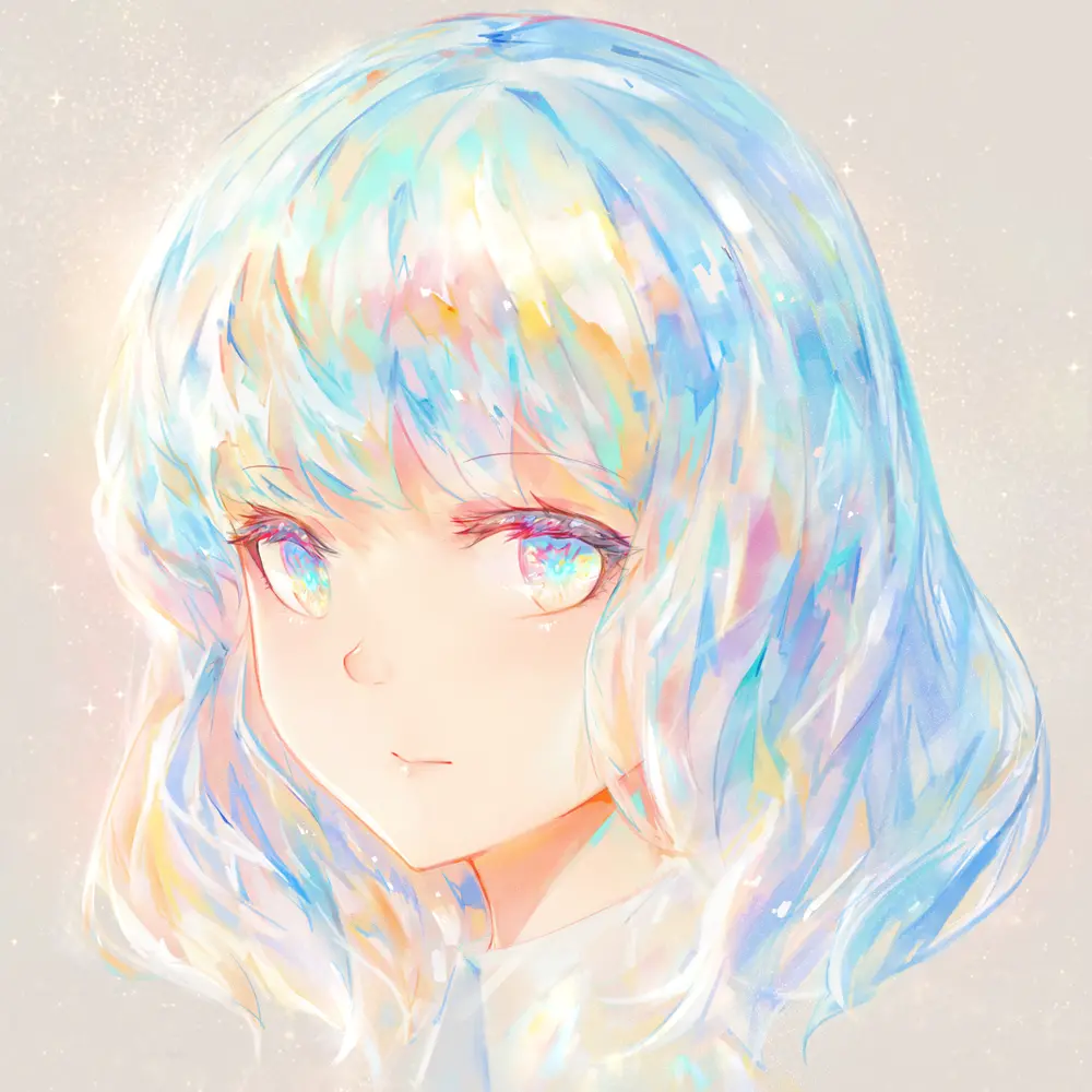 宝石之国 钻石 动漫头像