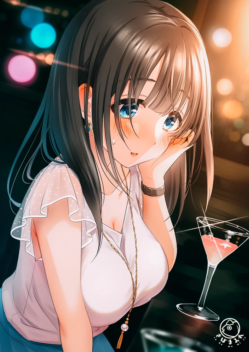 这个地方,我不太习惯 画师:鲭雨夹雪 id: … - 高清图片,堆糖,美图