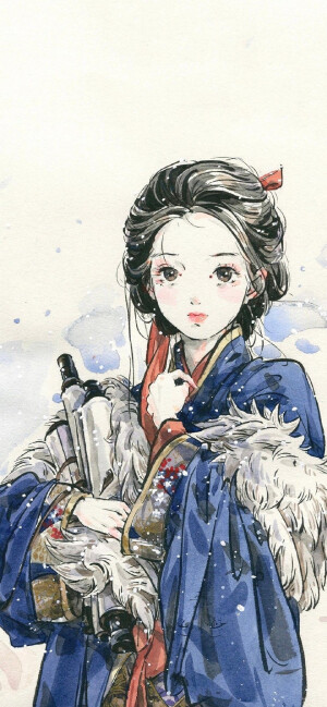 插画壁纸