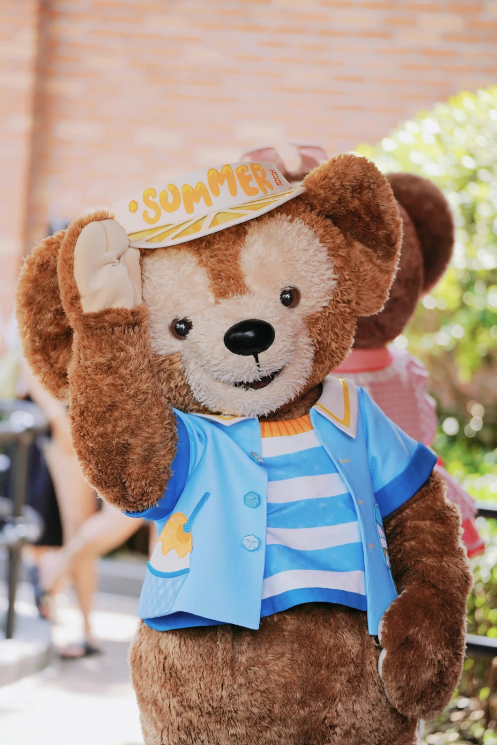 迪士尼达菲熊duffy