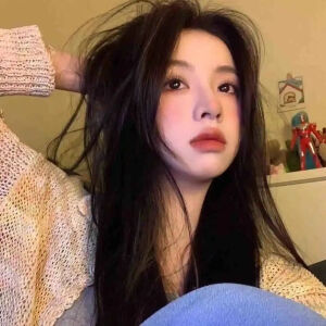 纯纯的女生头像