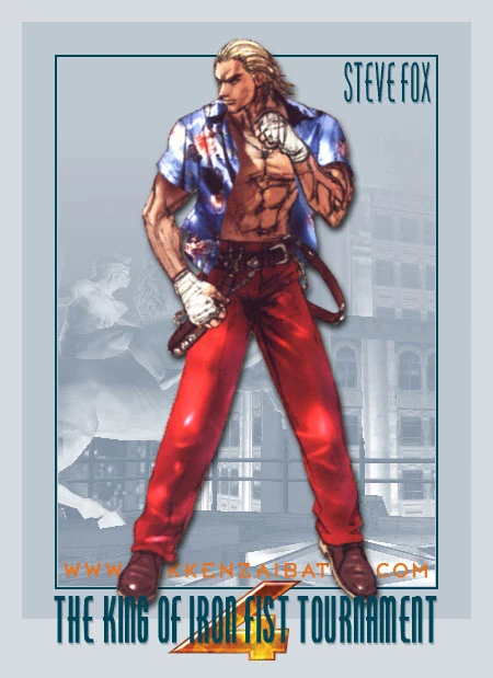 斯蒂夫.福克斯(铁拳4版) - 高清图片,堆糖,美图壁纸兴趣社区