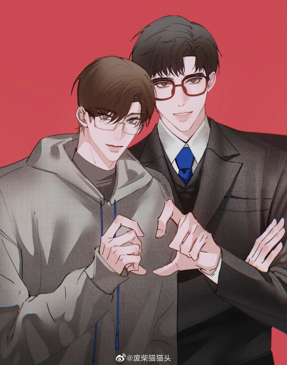 188男团,针锋对决,原炀,顾青裴,原顾 - 高清图片,堆糖,美图壁纸兴趣