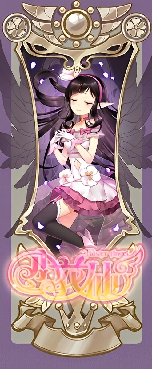 花精灵王黑化卡牌 芙蓉花(画质修复版) - 高清图片,堆糖,美图壁纸兴趣