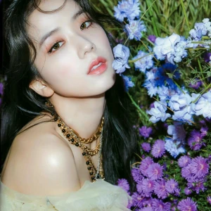 金智秀 jisoo /图源见logo 676767侵删 - 堆糖