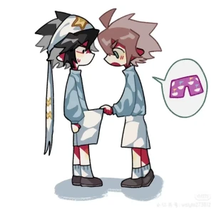 雷狮安迷修金雷安图源网络侵权删 - 堆糖