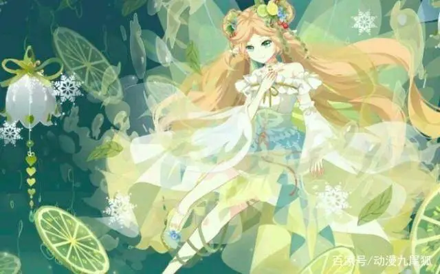 雪滴花精灵王雪铃,图片来源:360浏览器 - 堆糖
