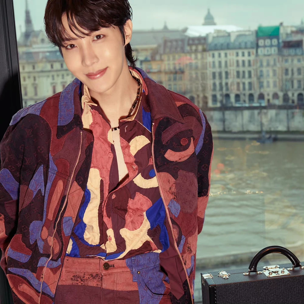 郑号锡 230119 louis vuitton - 堆糖
