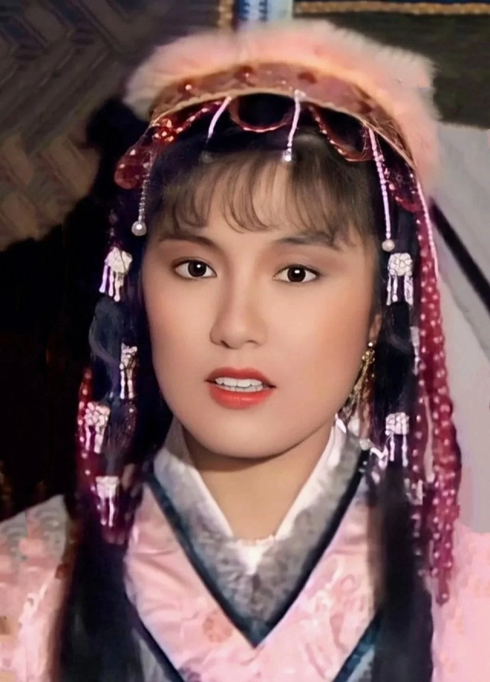 20蒙古公主华筝黄造时饰