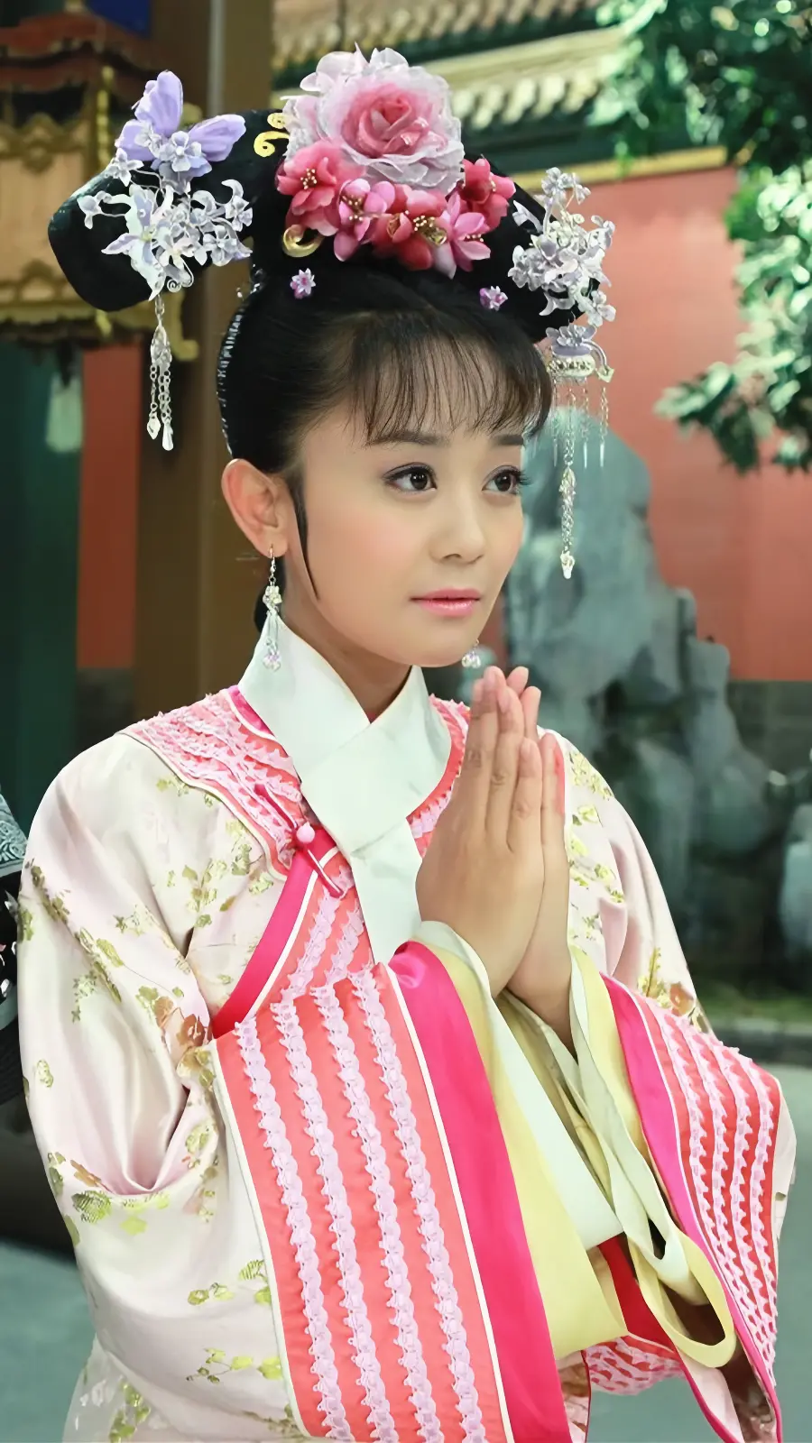 新还珠格格 紫薇 海陆 - 堆糖