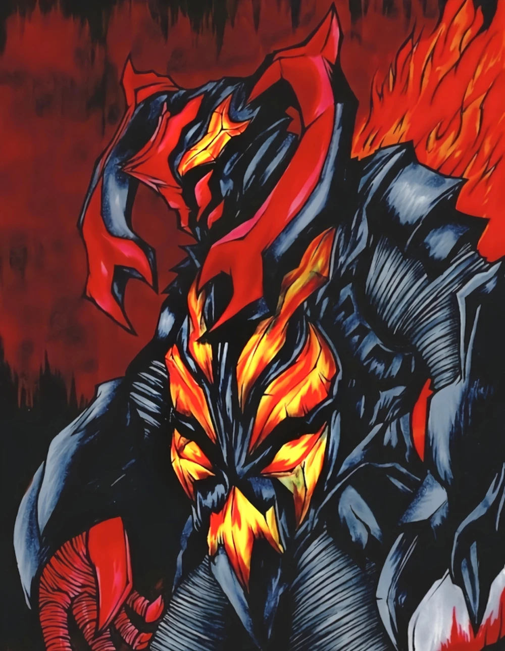 宇宙超绝恐龙-火焰杰顿 - 高清图片,堆糖,美图壁纸兴趣社区