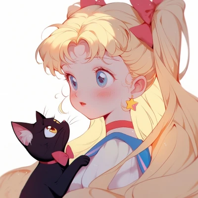 超可爱少女心动漫头像