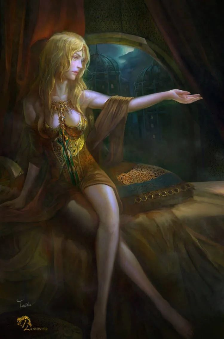 冰与火之歌中的瑟曦