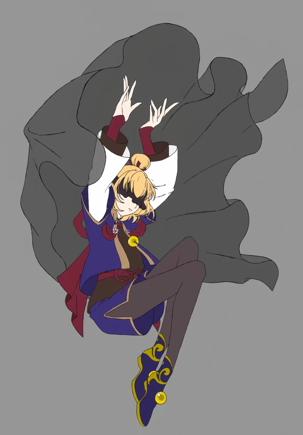 暗影藏红花精灵王琥珀来源:小红书号:9533… - 高清图片,堆糖,美图