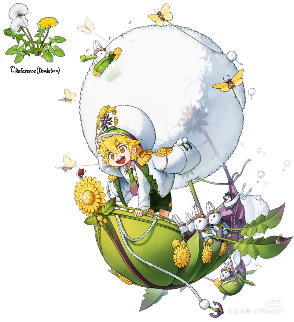 拟人篇"植物 · 蒲公英"