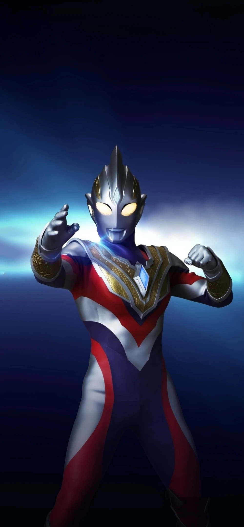 特利迦奥特曼(复合型) - 高清图片,堆糖,美图壁纸兴趣社区