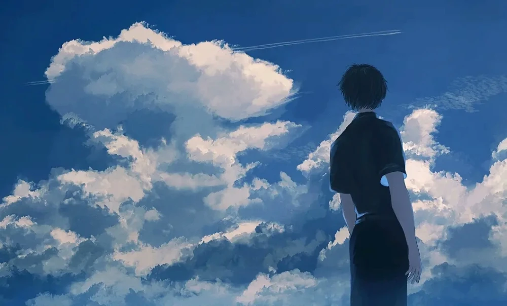 二次元 背影 少年 侵权删 - 高清图片,堆糖,美图壁纸兴趣社区