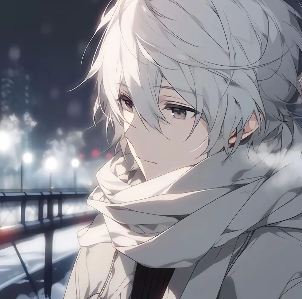 双炽v 5月10日 关注 动漫男头白发 收起 #男头 #动漫头像 #动漫男头