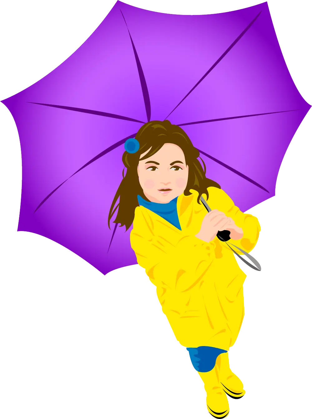 拿雨伞的女孩 - 高清图片,堆糖,美图壁纸兴趣社区