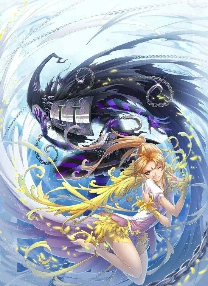 菊斗罗月关和鬼斗罗鬼魅 - 高清图片,堆糖,美图壁纸兴趣社区