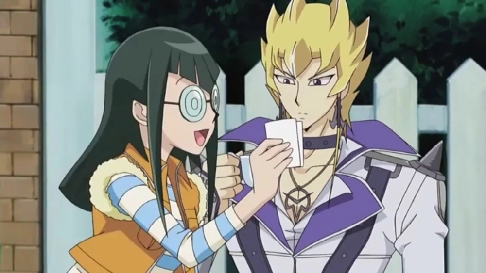 【游戏王】杰克·阿特拉斯 & 卡莉渚 - 高清图片,堆糖,美图壁纸兴趣