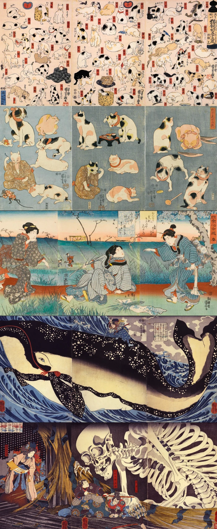 没後150年歌川国芳展Kuniyoshi: Spectacular Ukiyo-e Imagination in 