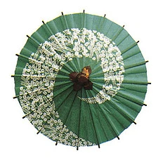 日本直送迷你小雨伞工艺伞装饰伞和纸伞花漩涡绿（包邮） - 堆糖，美图