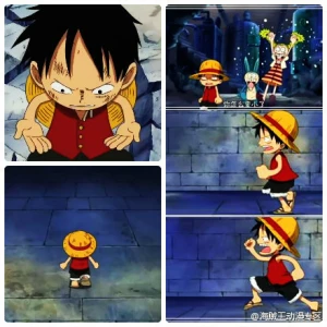 anão luffy rebaixado