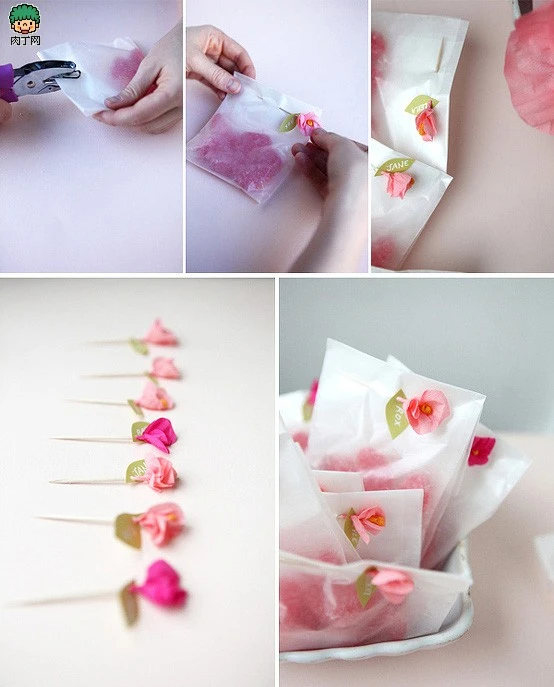 DIY Beautiful Crepe Paper Carnation