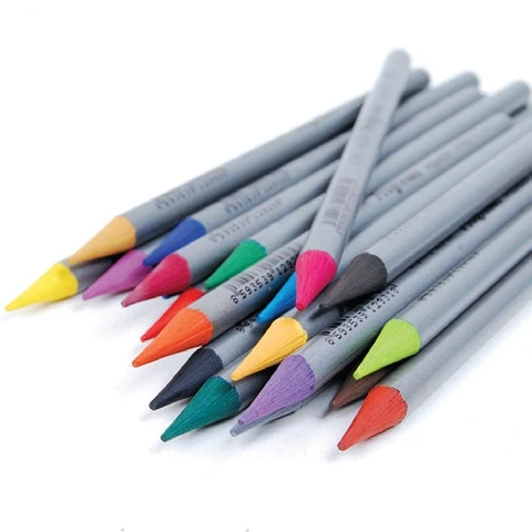 只有几支，很特别的铅笔，产自捷克。CYKLOP Aquarell, KOH-I-NOOR 