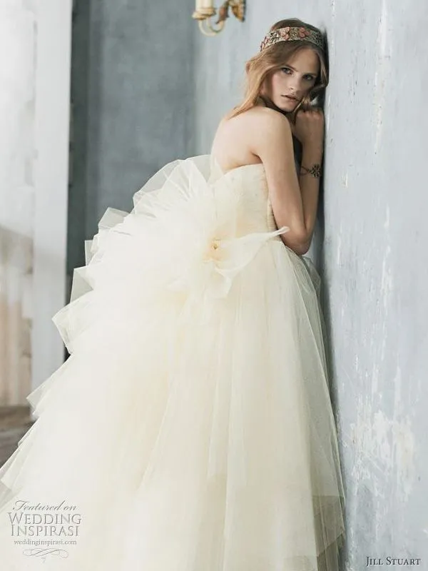 Jill stuart wedding clearance dresses