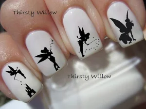 16 Examples Of Disney Nail Art That Will Render You Speechless