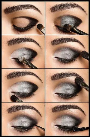 7 Grey Eyeshadow Looks: How to Create Grey Eye Makeup like Pro – De'lanci  Beauty