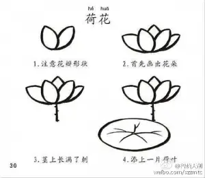 花架简笔画- 堆糖，美图壁纸兴趣社区