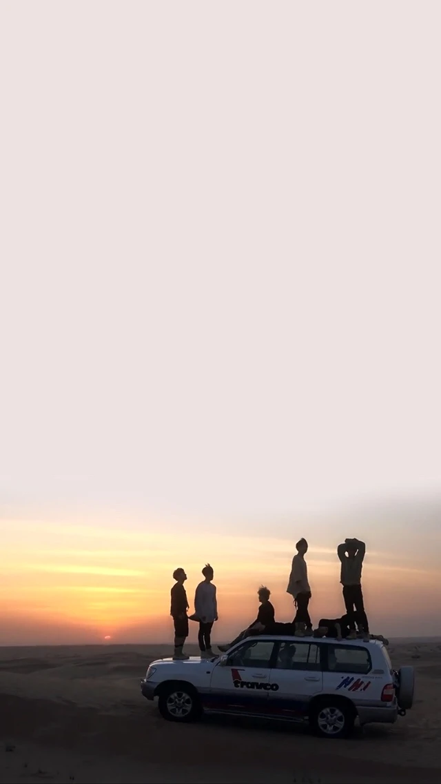 BTS SUMMER PACKAGE IN DUBAI 2016@bts-lockscreens - 堆糖，美图壁纸