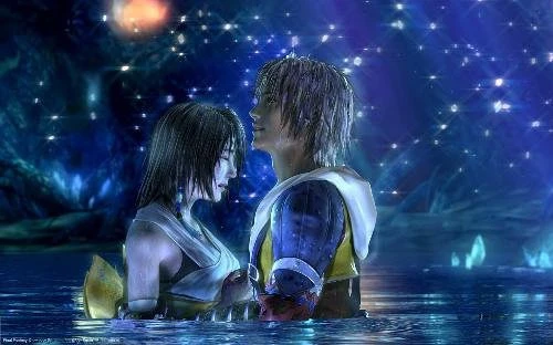 素敌だねBy RIKKI《最终幻想10 Final Fantasy X》第一次听这首歌是看到