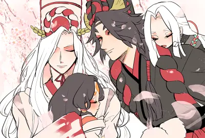 阴阳师黑白童子