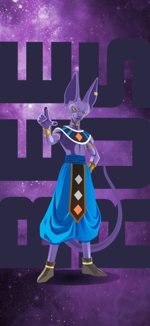 龙珠 比鲁斯 DRAGON BALL Beerus Live Wallpaper