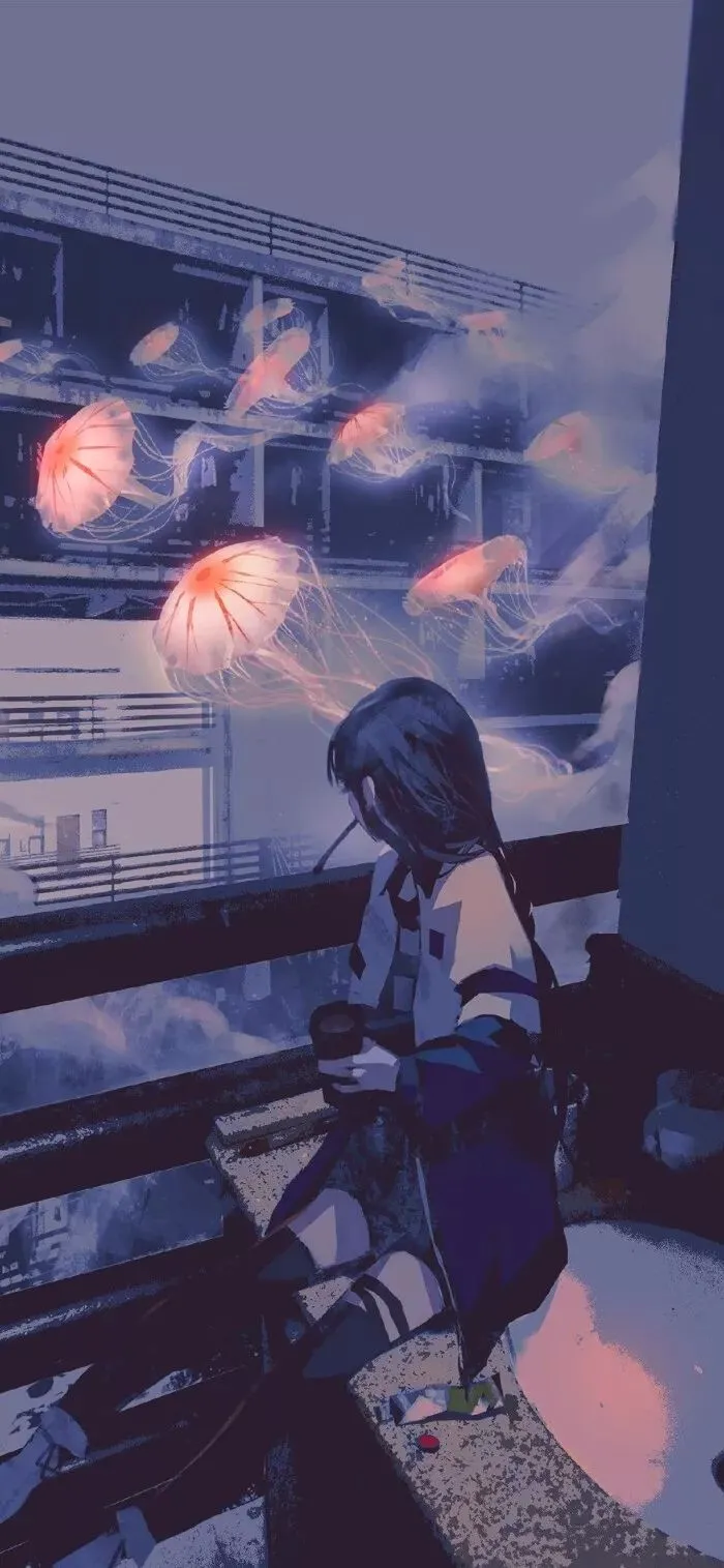 微丧氟西汀壁纸听闻他过得不好我也安心了