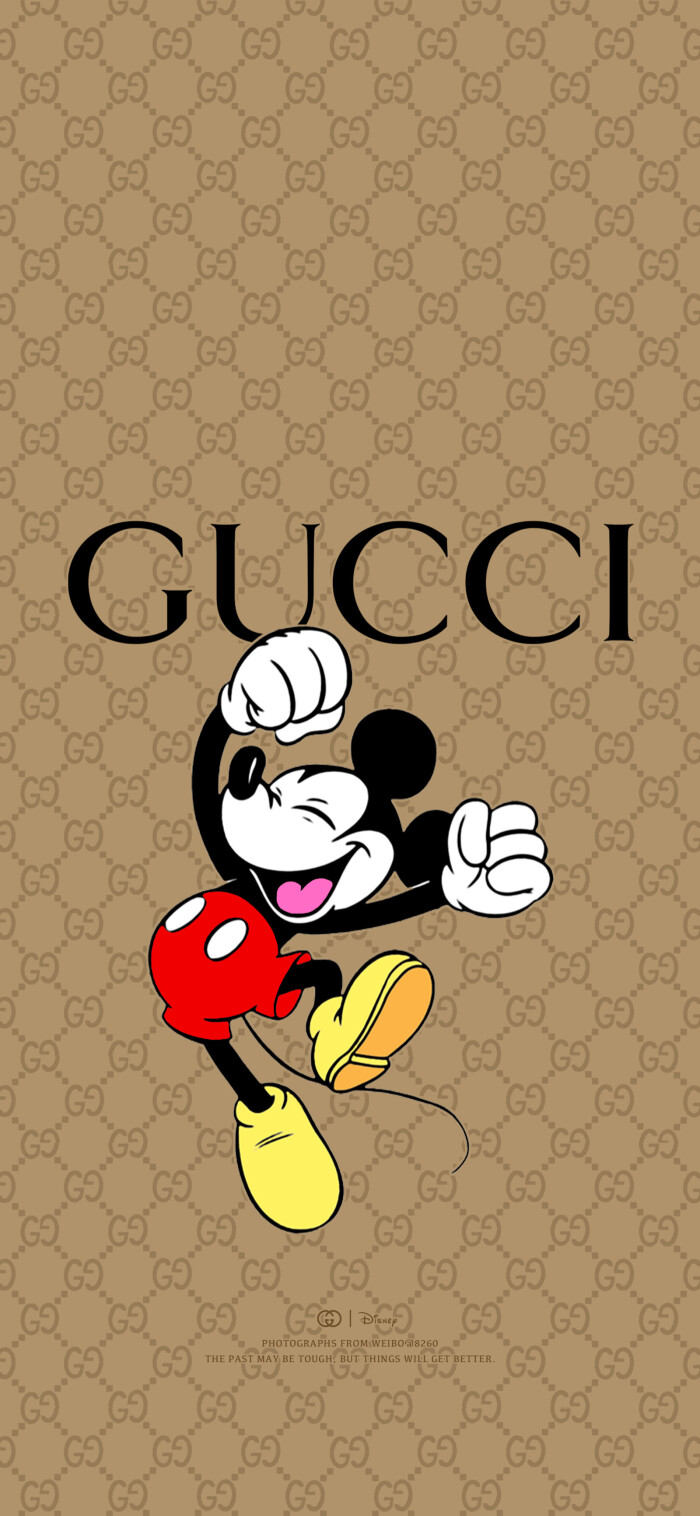 Gucci 壁纸米奇- 堆糖，美图壁纸兴趣社区