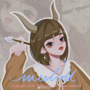 头像by人文艺术博主 Mcdoll_