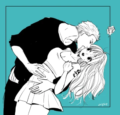 海贼王索隆和娜美