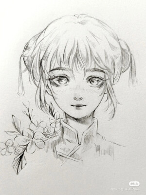 各种画画素材线稿
